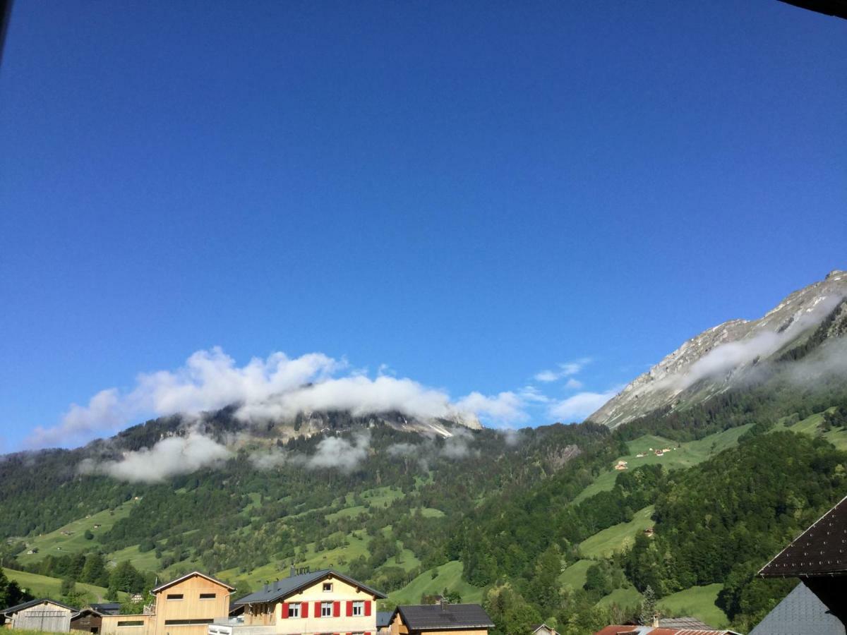 Gaestehaus Pfandl Au (Vorarlberg) Esterno foto