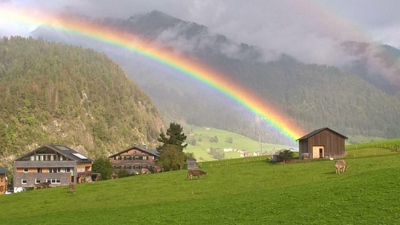 Gaestehaus Pfandl Au (Vorarlberg) Esterno foto