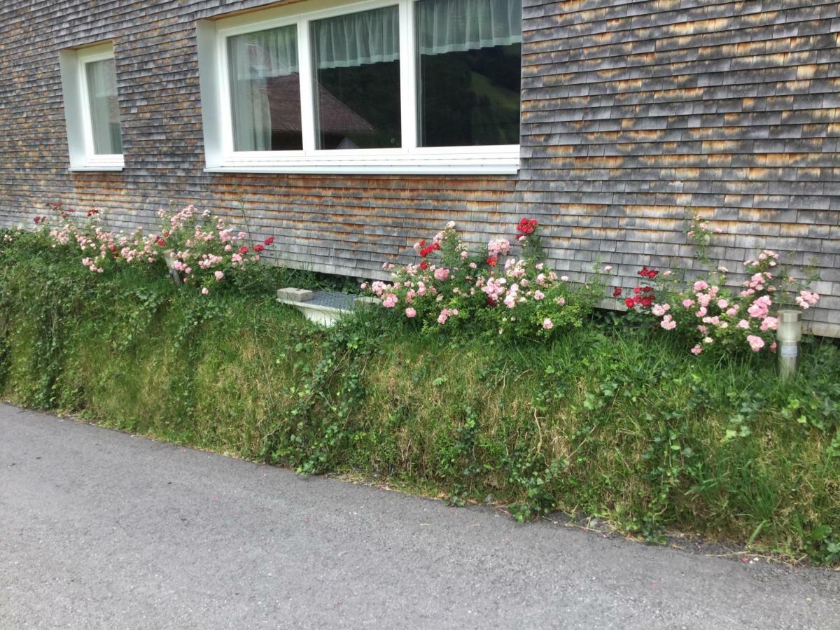 Gaestehaus Pfandl Au (Vorarlberg) Esterno foto