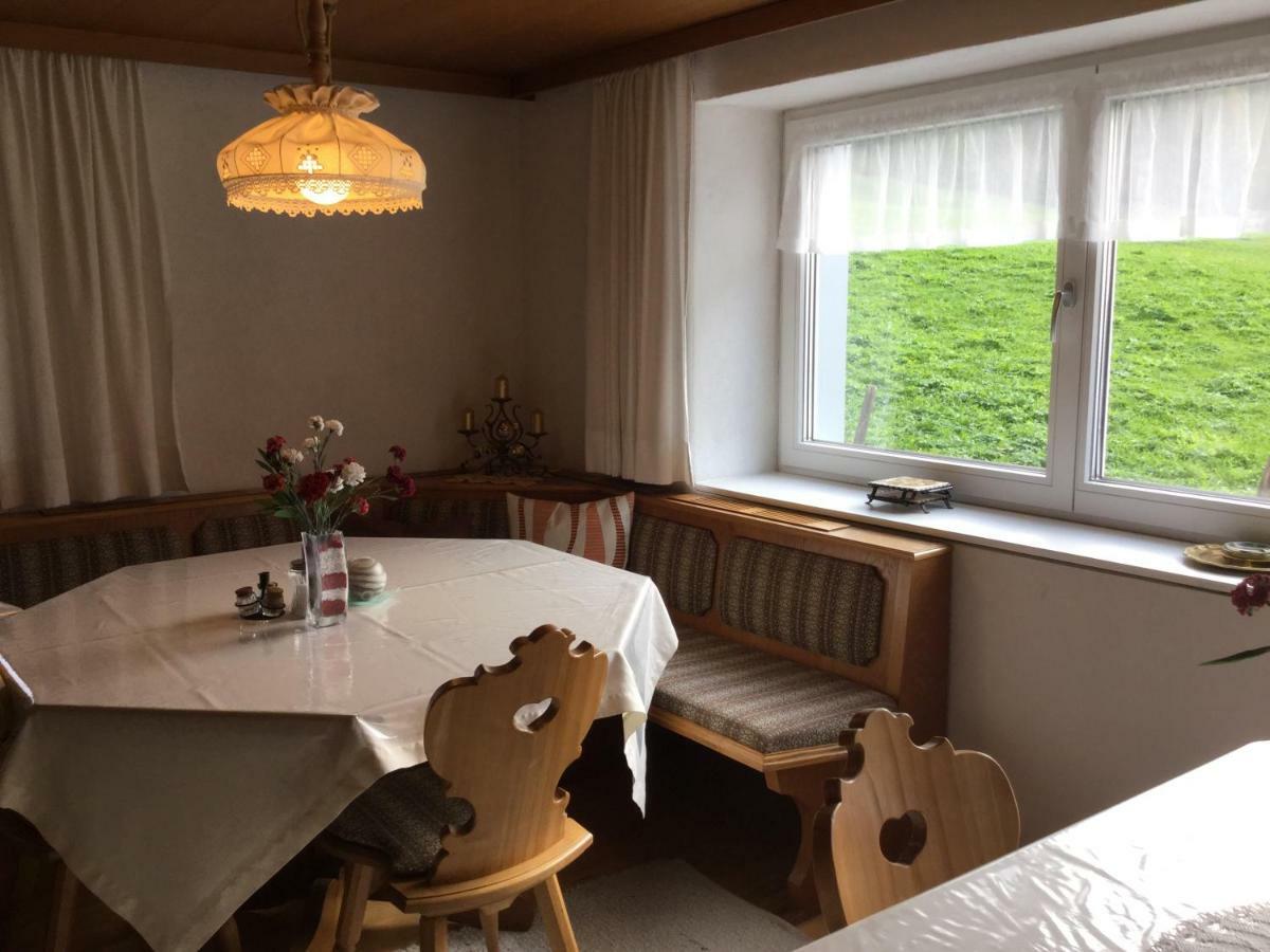 Gaestehaus Pfandl Au (Vorarlberg) Esterno foto