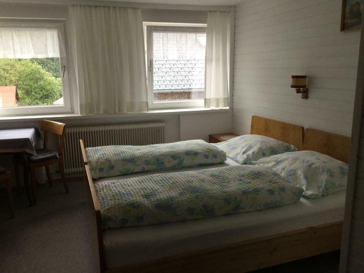 Gaestehaus Pfandl Au (Vorarlberg) Esterno foto