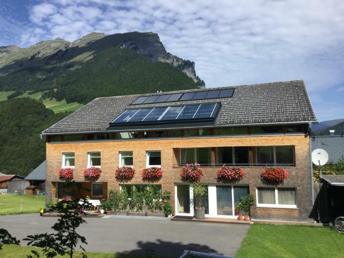 Gaestehaus Pfandl Au (Vorarlberg) Esterno foto